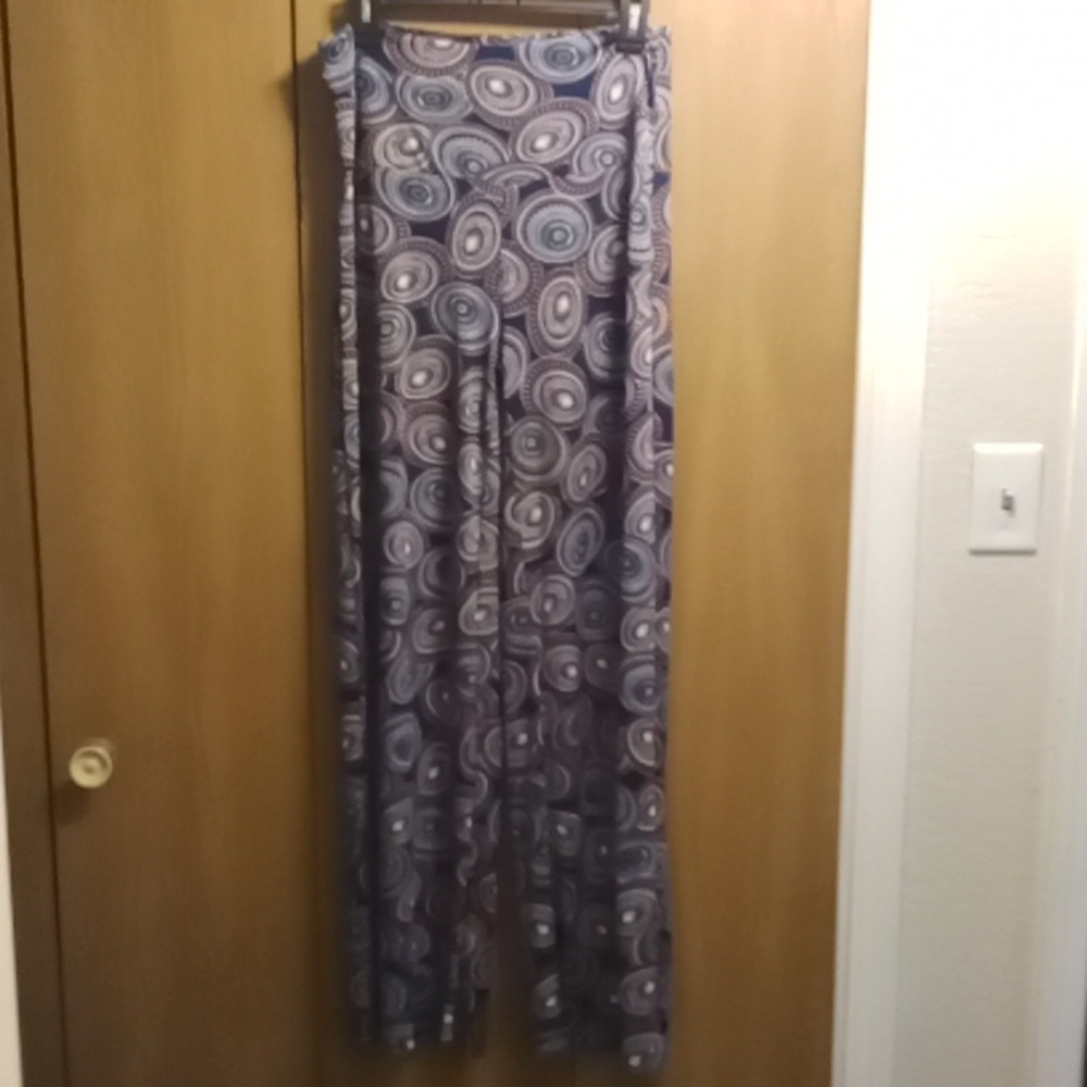 Palazzo pants Large